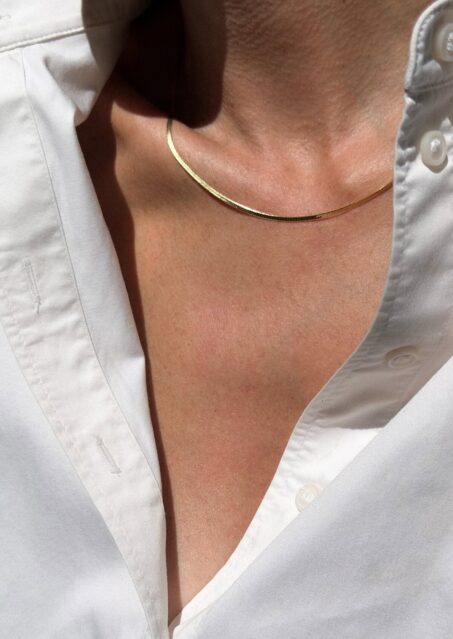 Herringbone Chain