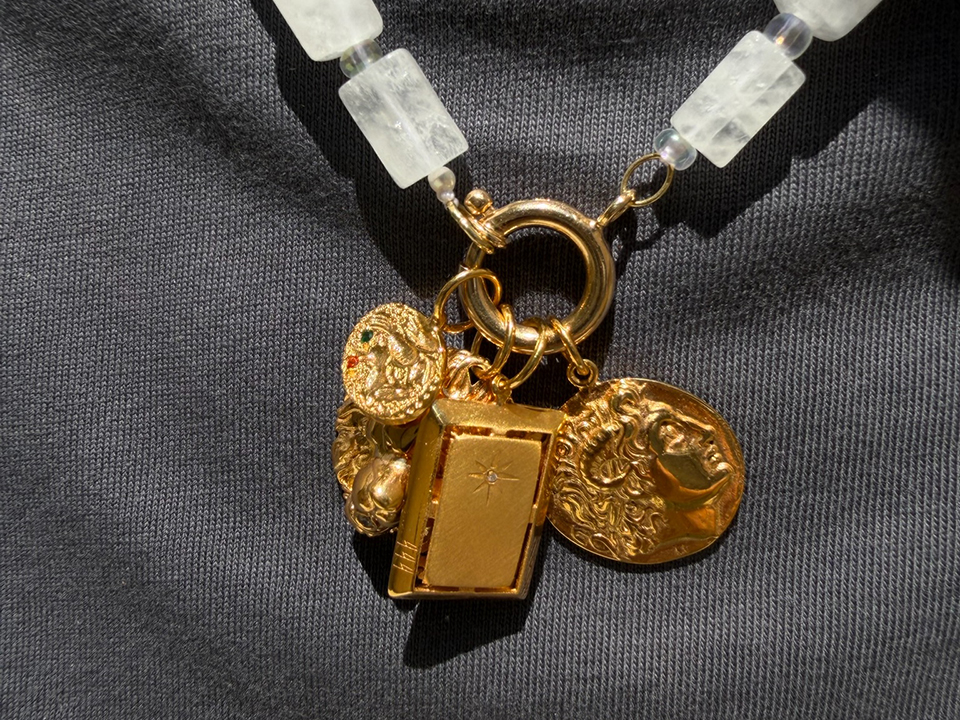 Coins + Pendants